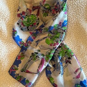 Vintage Silk Scarf